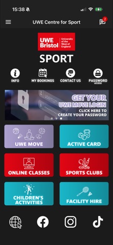 UWE Sport Screenshot 1 of 5