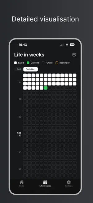Weeking: Life In Weeks screenshot 3