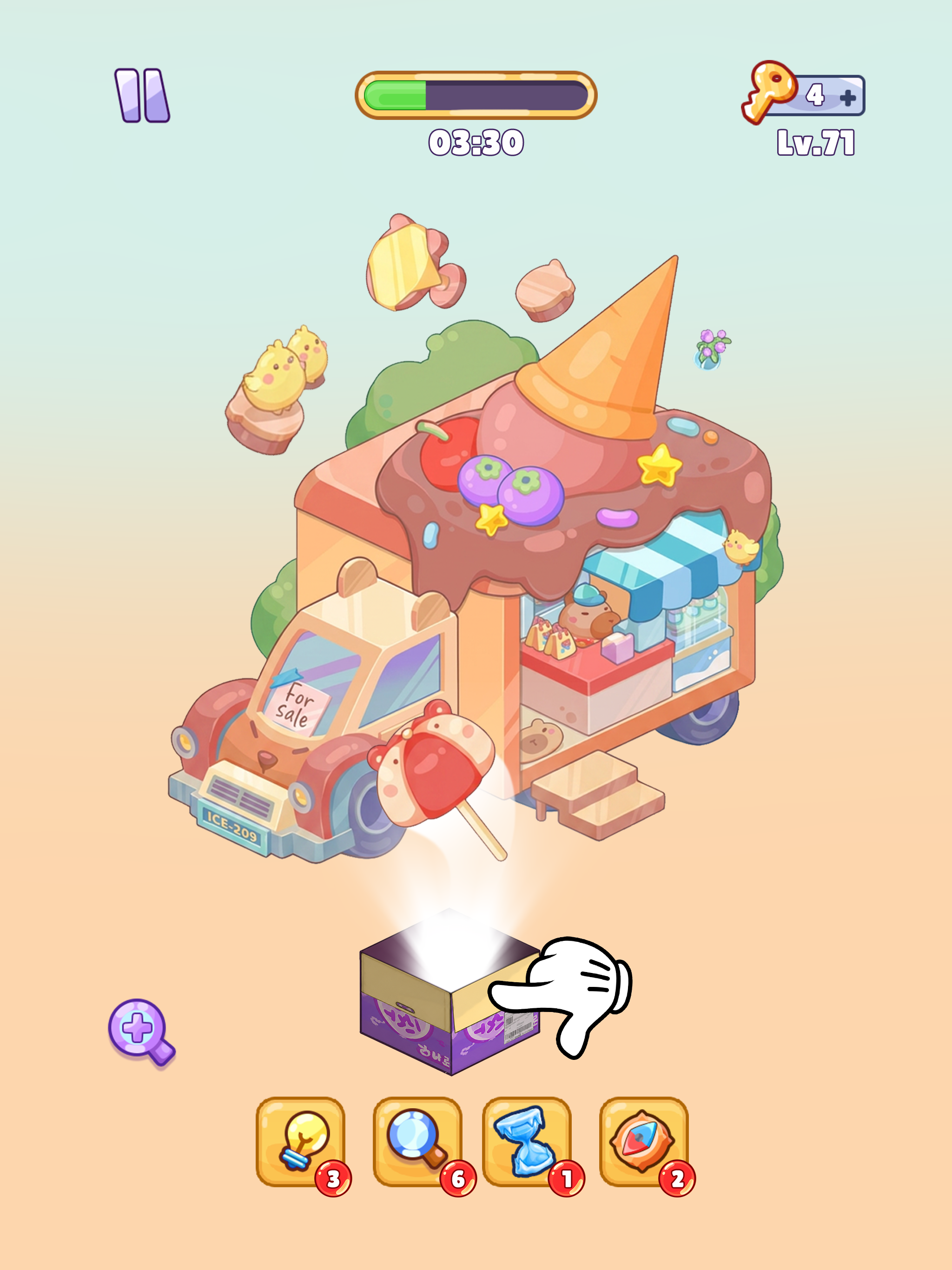 Capybara Dreamy House screenshot 13