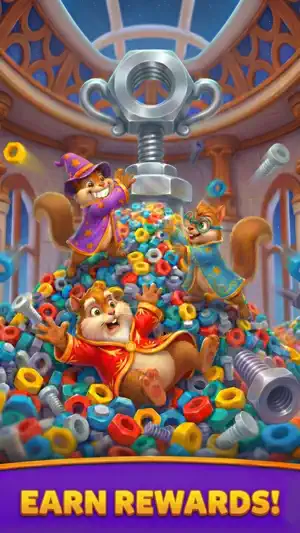 Nut Sort :Color Sorting Match screenshot 2