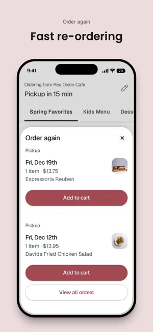 Red Onion Cafe MO screenshot 4