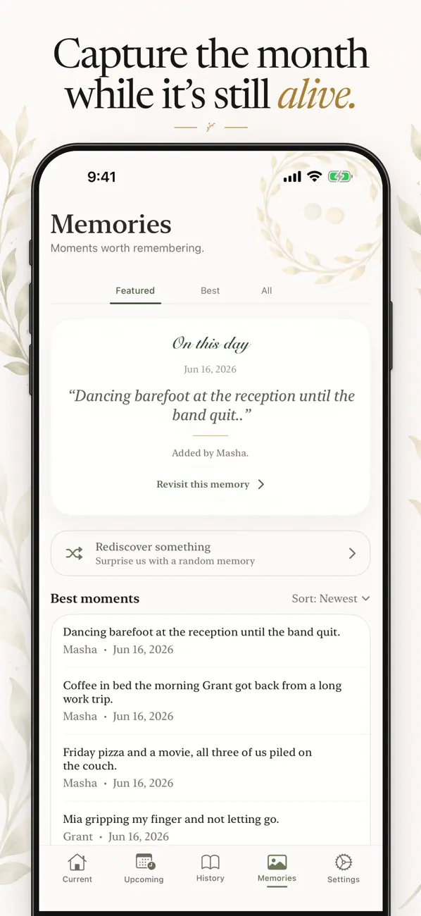 Screenshot #2 pour Celah: Relationship Habit
