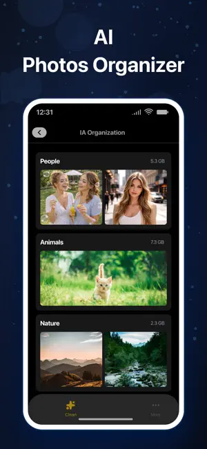 Purify Cleanup-Free Up Storage screenshot 2
