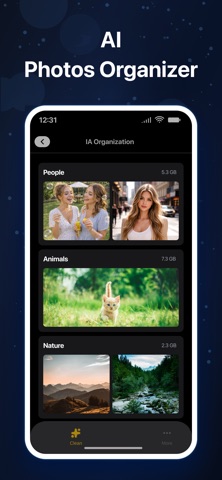 Purify Cleanup-Free Up Storage Screenshot 2 of 5