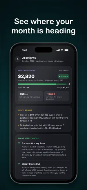 Finzy: Spending Tracker screenshot 4