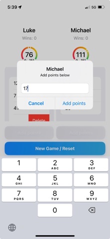 ScorePaper – Game Scoreboard Screenshot 2 of 7