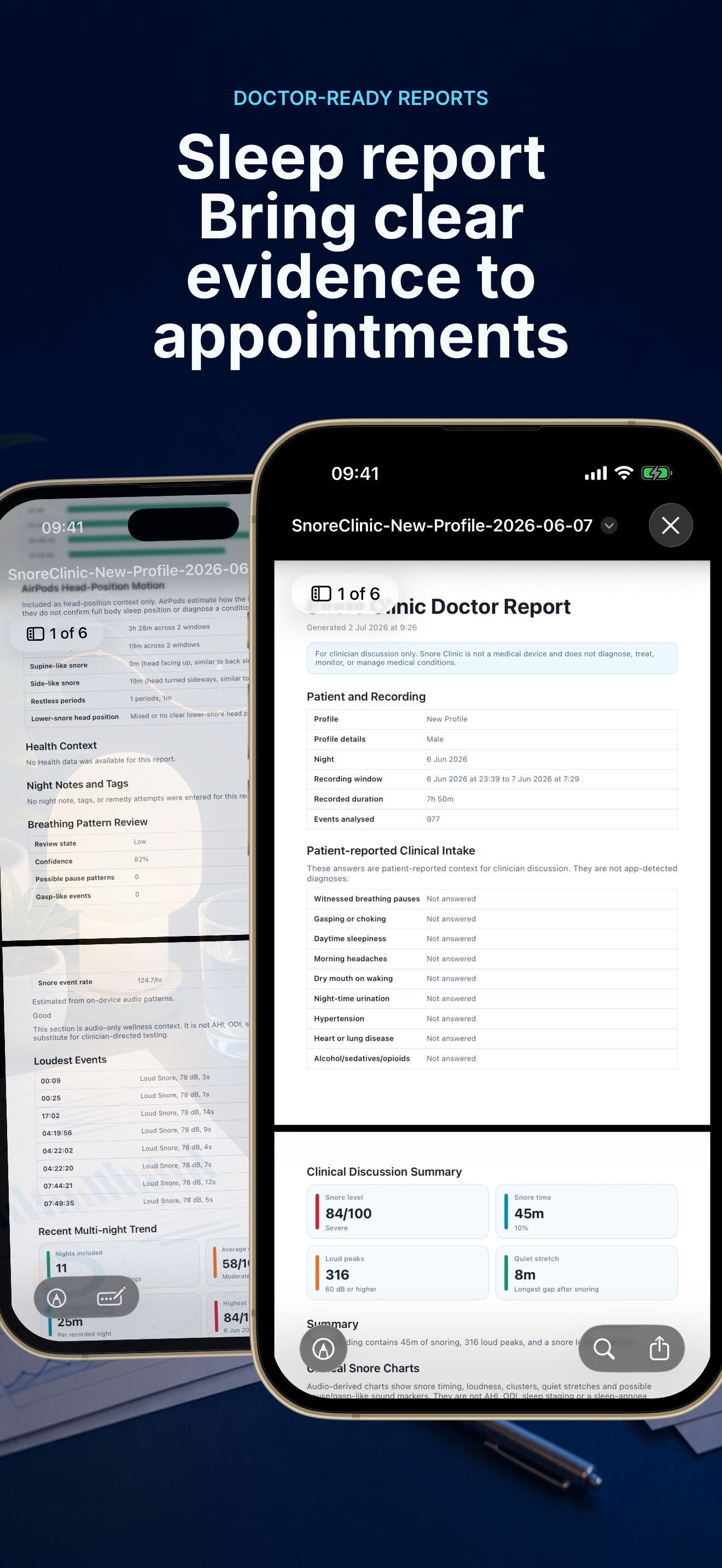 Sleep Recorder - Snore Clinic