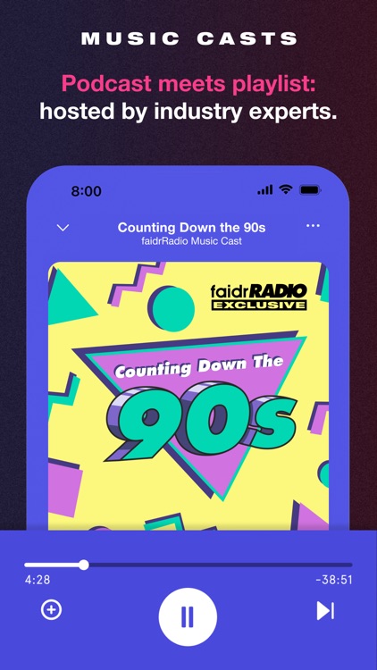 faidr: FM Radio & Podcasts screenshot-3