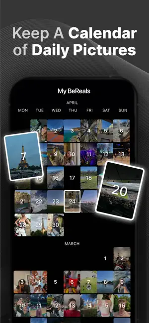 BeReal: Photos & Friends Daily iPhone screenshot 4