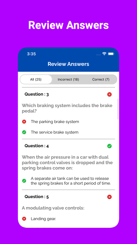 #4. DC CDL Prep Test (iOS) 由: Altaf Mogal