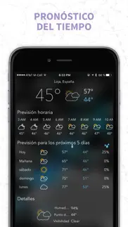 myradar pro iphone capturas de pantalla 2