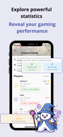 Scored: Board Game Tracker Screenshot 5 of 7