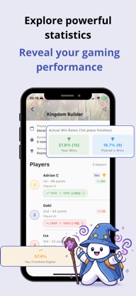 Scored: Board Game Tracker screenshot 5