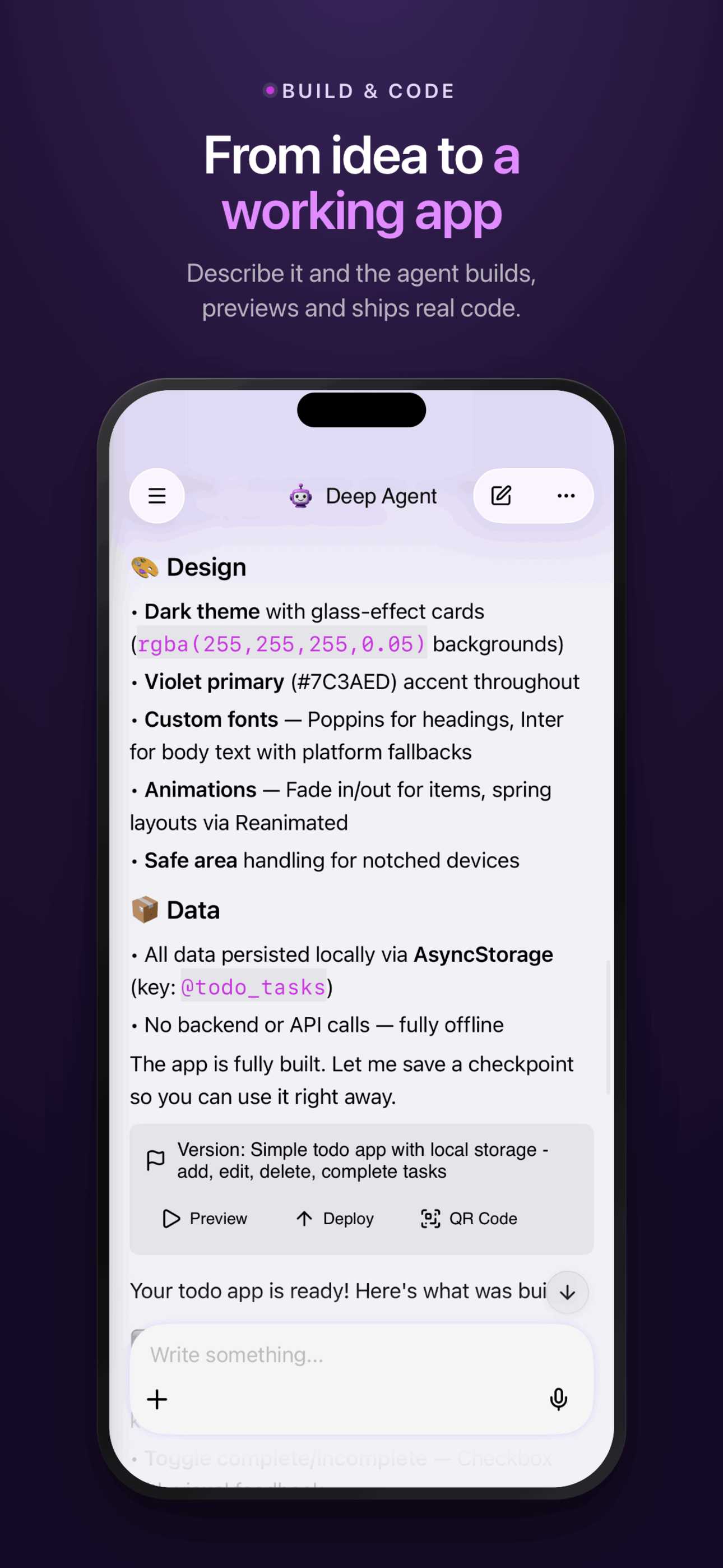 ChatLLM: AI Chat, Bot & Agent screenshot 9