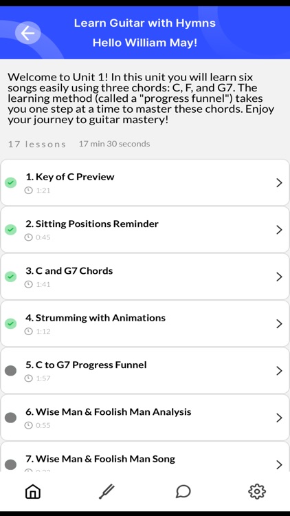 Learn Guitar with Hymns