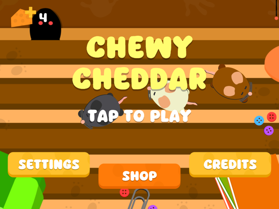Chewy Cheddar iPad screenshot