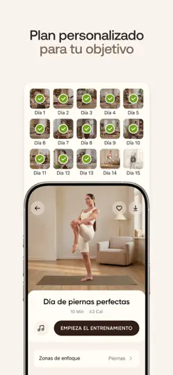 Captura de pantalla de BetterMe: Health Coaching en iPhone 2