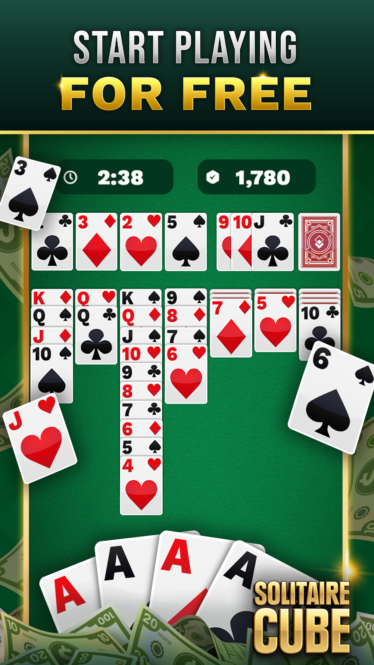 Solitaire Cube: Real Cash Game screenshot 5