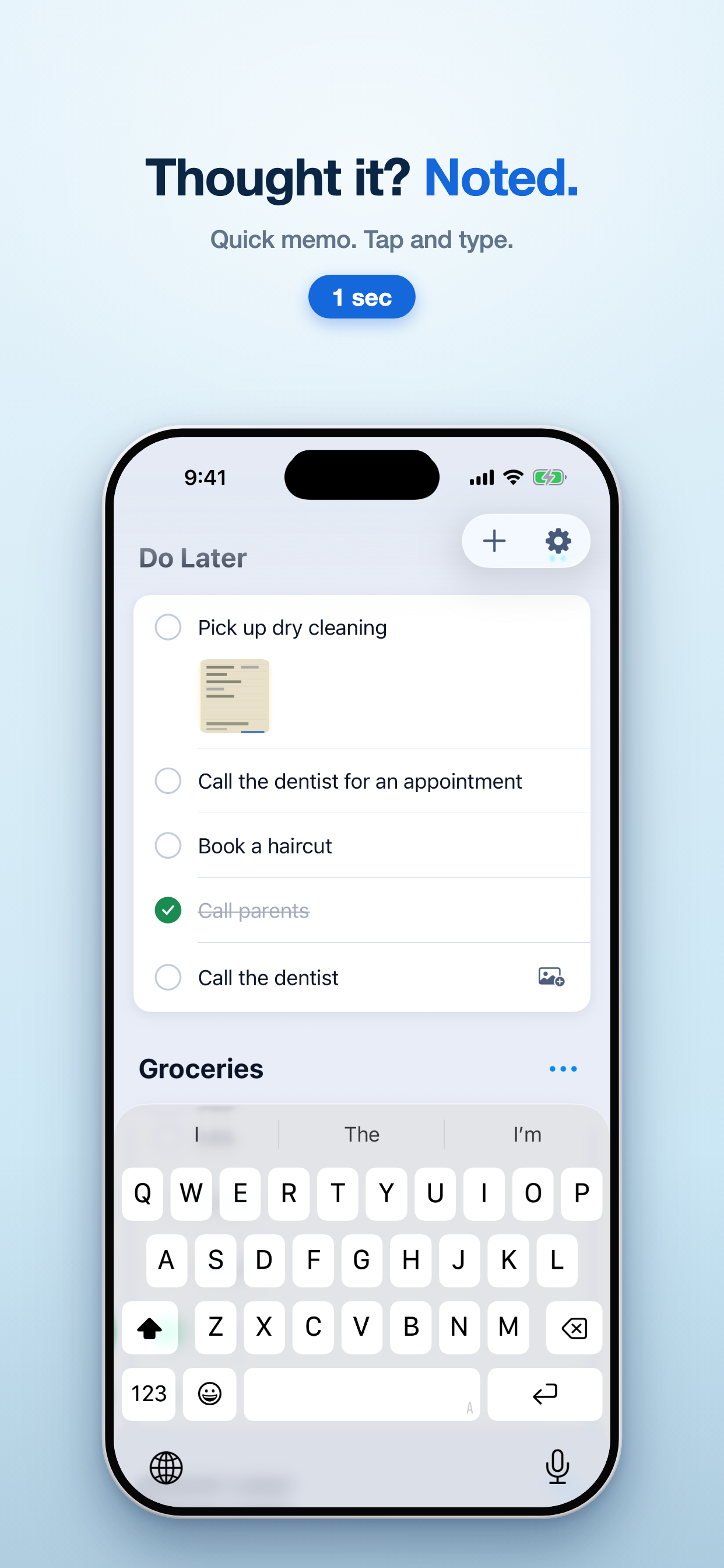 Errand List & To-Do: YABOYO screenshot 2