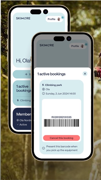 Screenshot 4 of Skimore AS App