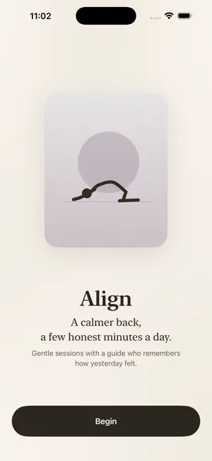 Align: Back Care Coach screenshot 1
