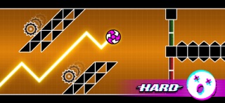Geometry Vibes X-Ball screenshot