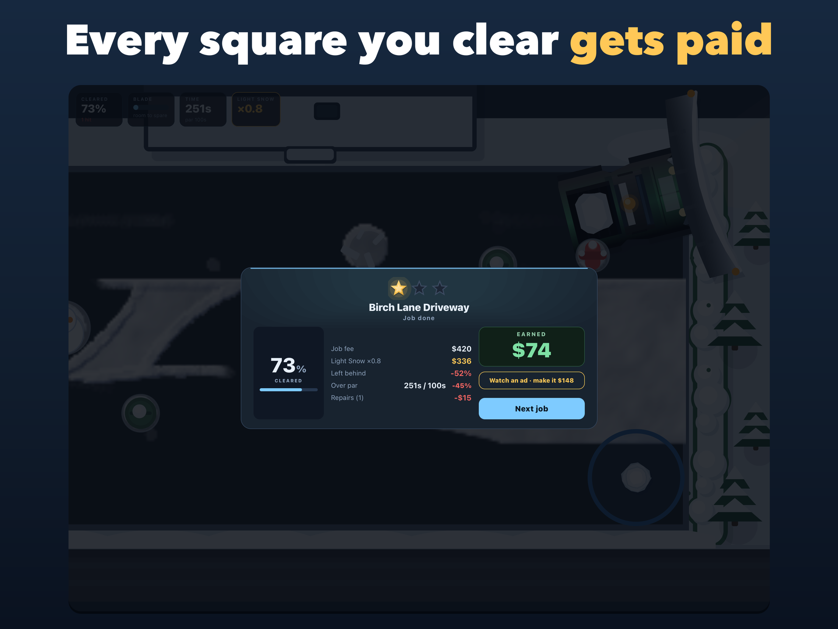 Snow Shoveling: Plow Tycoon screenshot 14