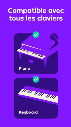 Capture d'écran de Simply Piano- Apprenez Piano sur iPhone 6