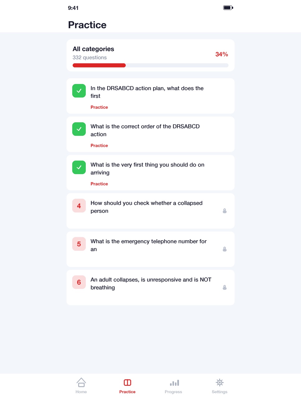 iPad screenshot