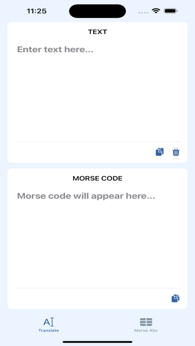 Morse Link Screenshot