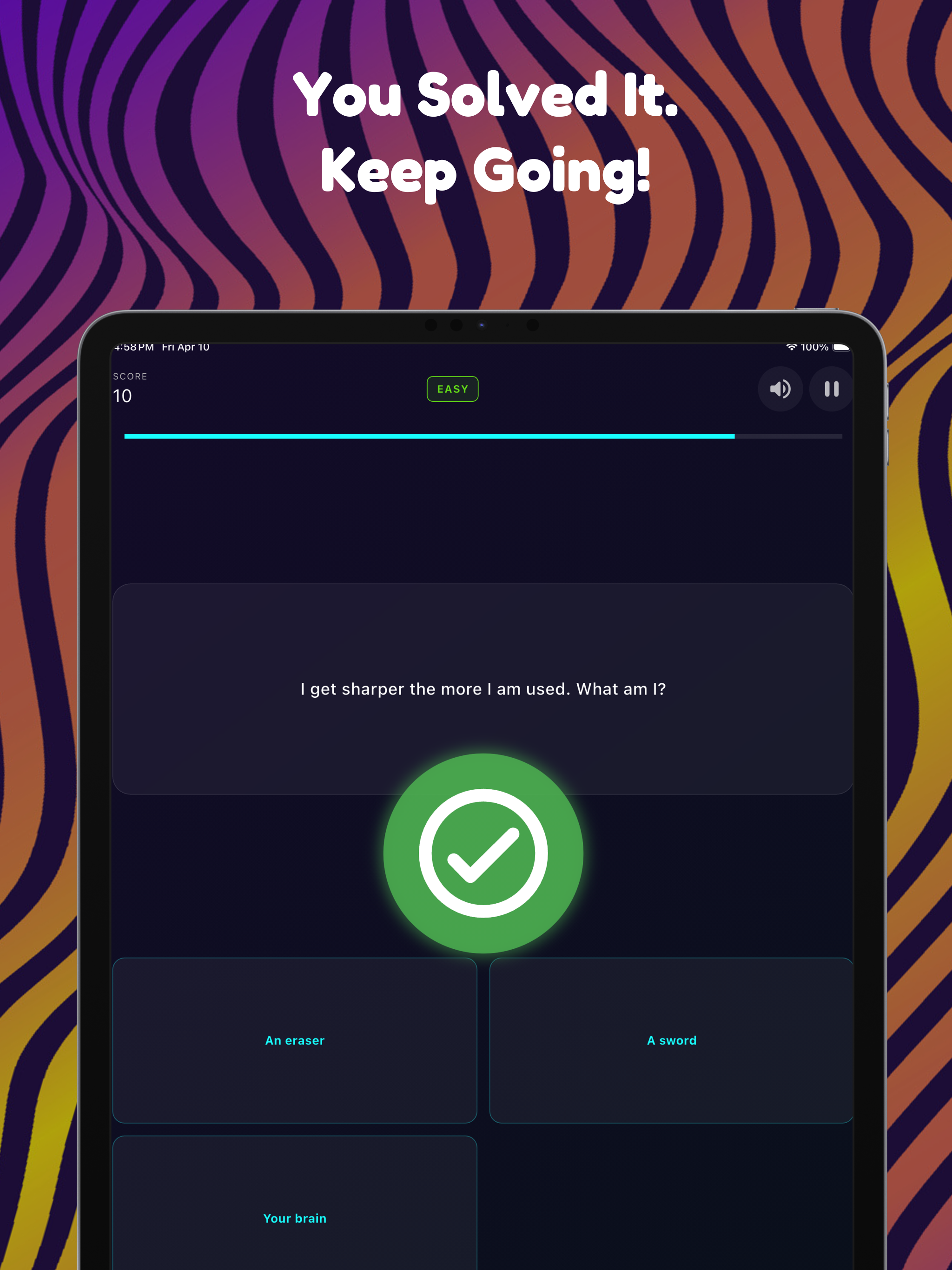 NextRiddle screenshot 7