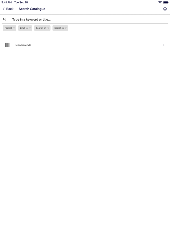 Screenshot #5 pour Maitland Libraries