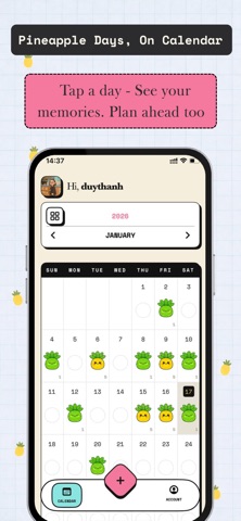 Pineapple Log Screenshot 2 of 8
