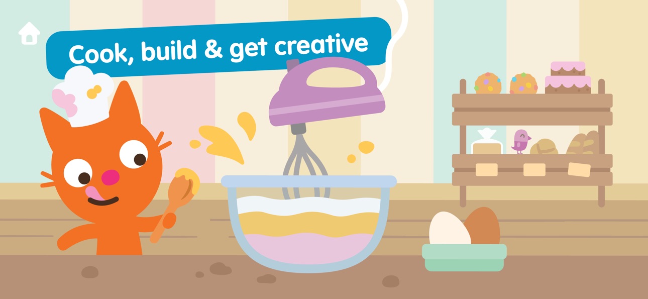 Sago Mini World: Kids Games iOS Mod IPA screenshot 1 - iOS app interface