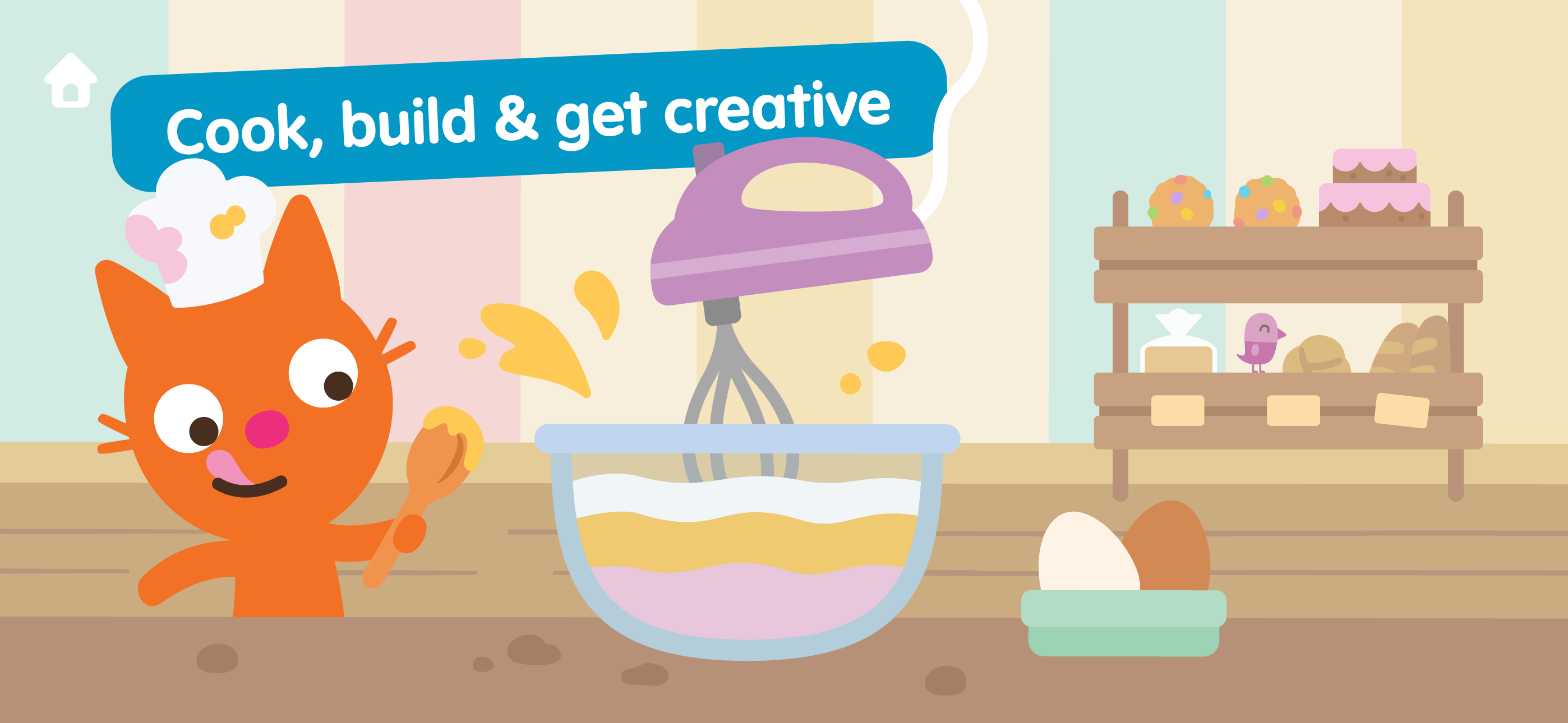 Sago Mini World: Kids Games