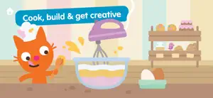Sago Mini World: Kids Games screenshot 1