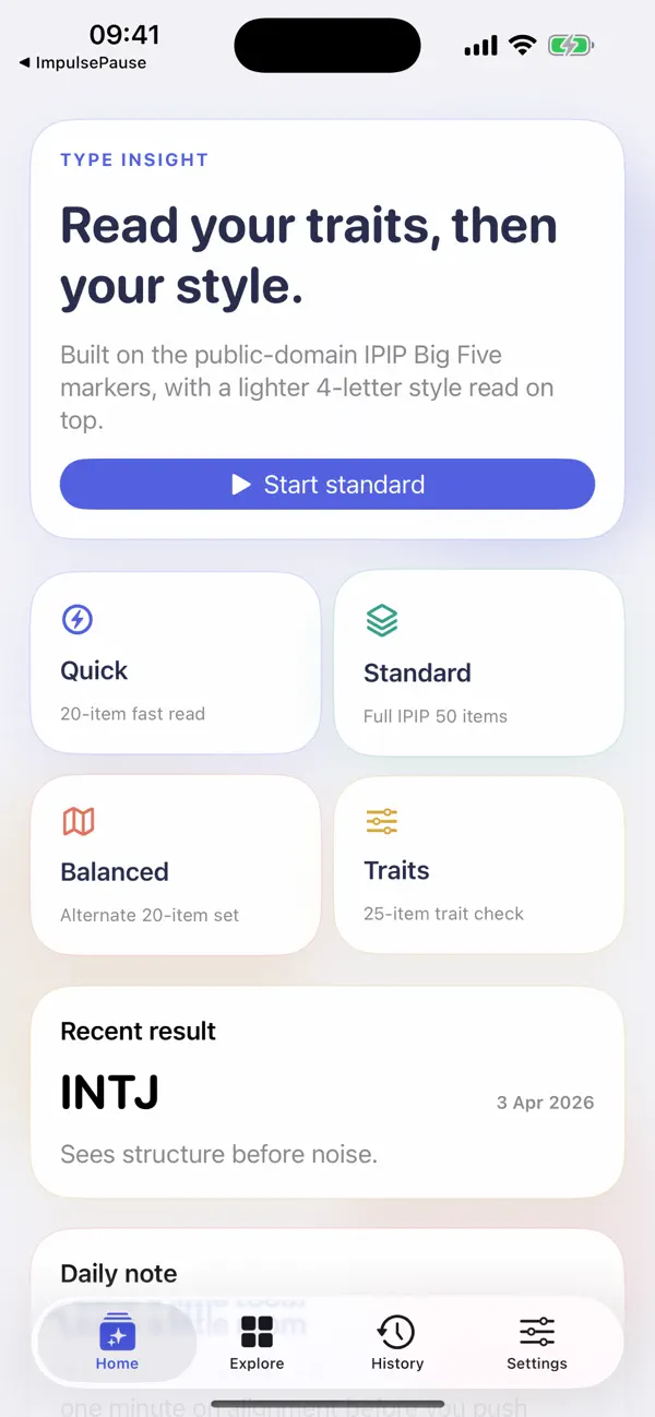 Screenshot #3 pour Type Insight