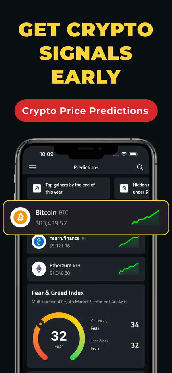 Screenshot #2 pour Prévision Prix Crypto