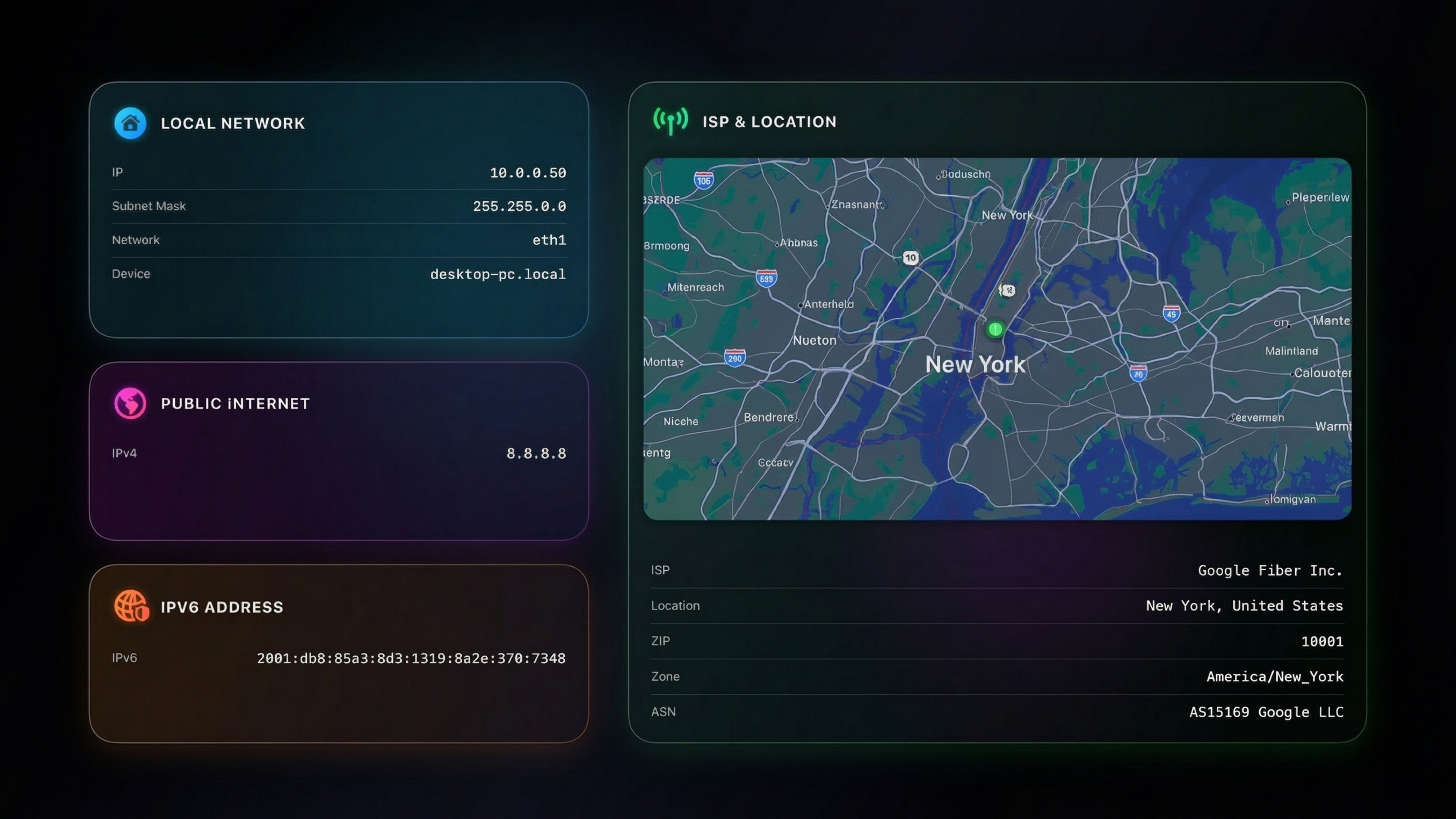 My IP Address TV screenshot 8