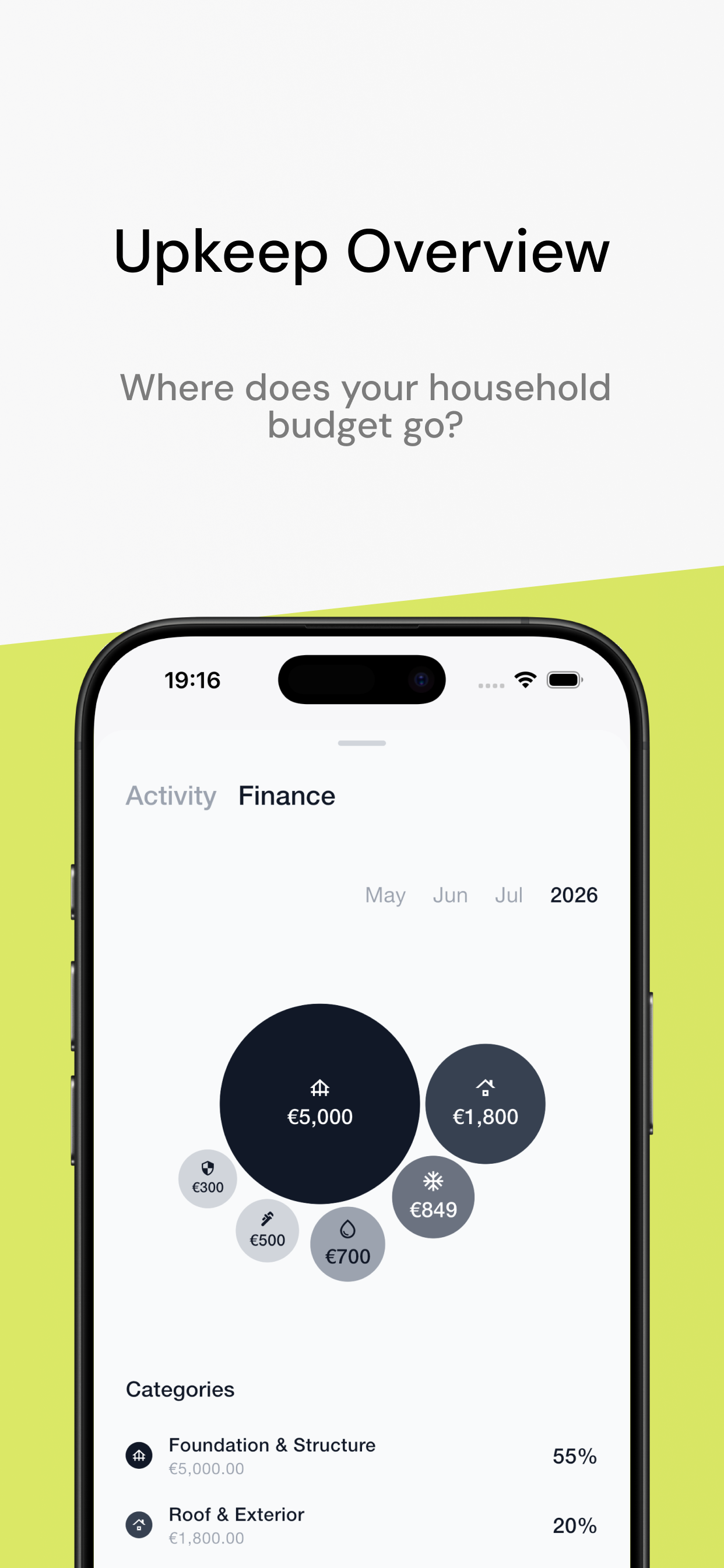 Home Upkeep Tracker - Logi screenshot 10