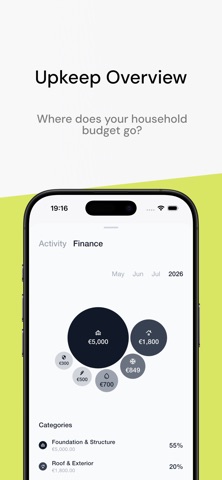 Home Upkeep Tracker - Logi Screenshot 10 of 10