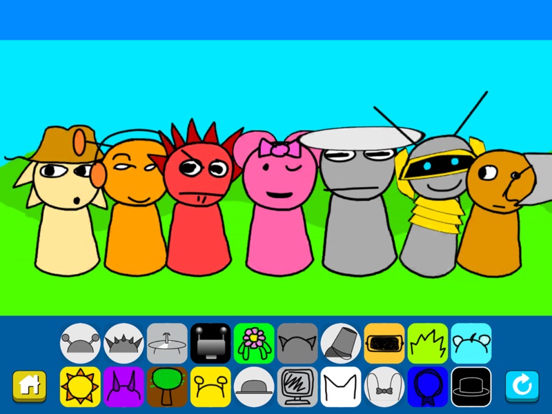 スプランキー スプランキ Sprunki 9 ビートバトル screenshot 11