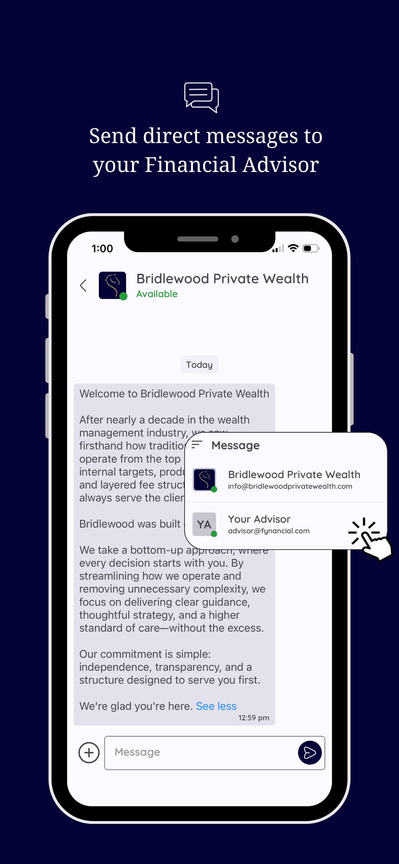Bridlewood Private Wealth