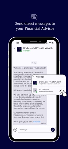 Bridlewood Private Wealth Screenshot 6 of 6