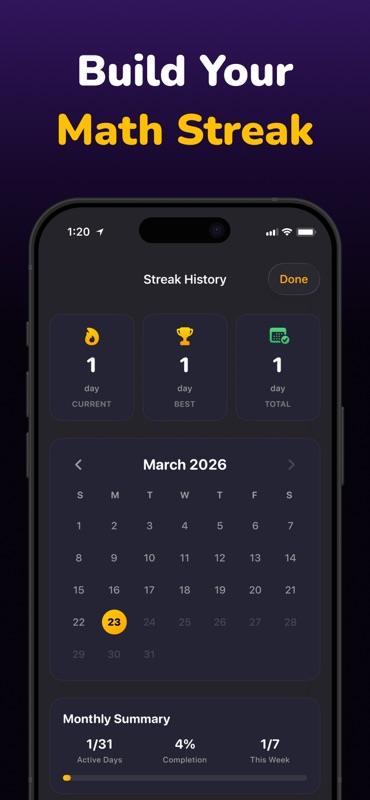 Math Games for Adults - MathQ screenshot 4