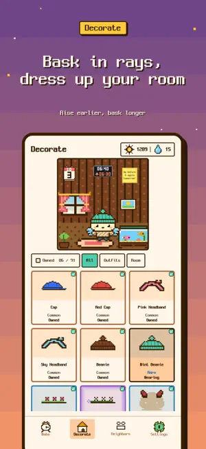 Dewray: Early Wake Alarm Pet screenshot 4