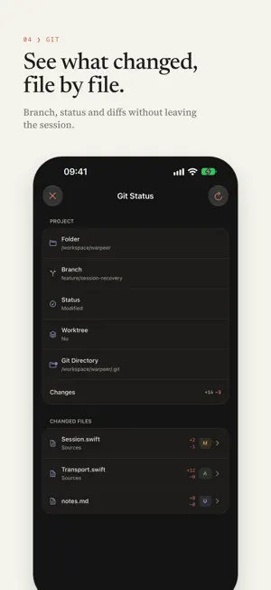 Warpeer screenshot 4