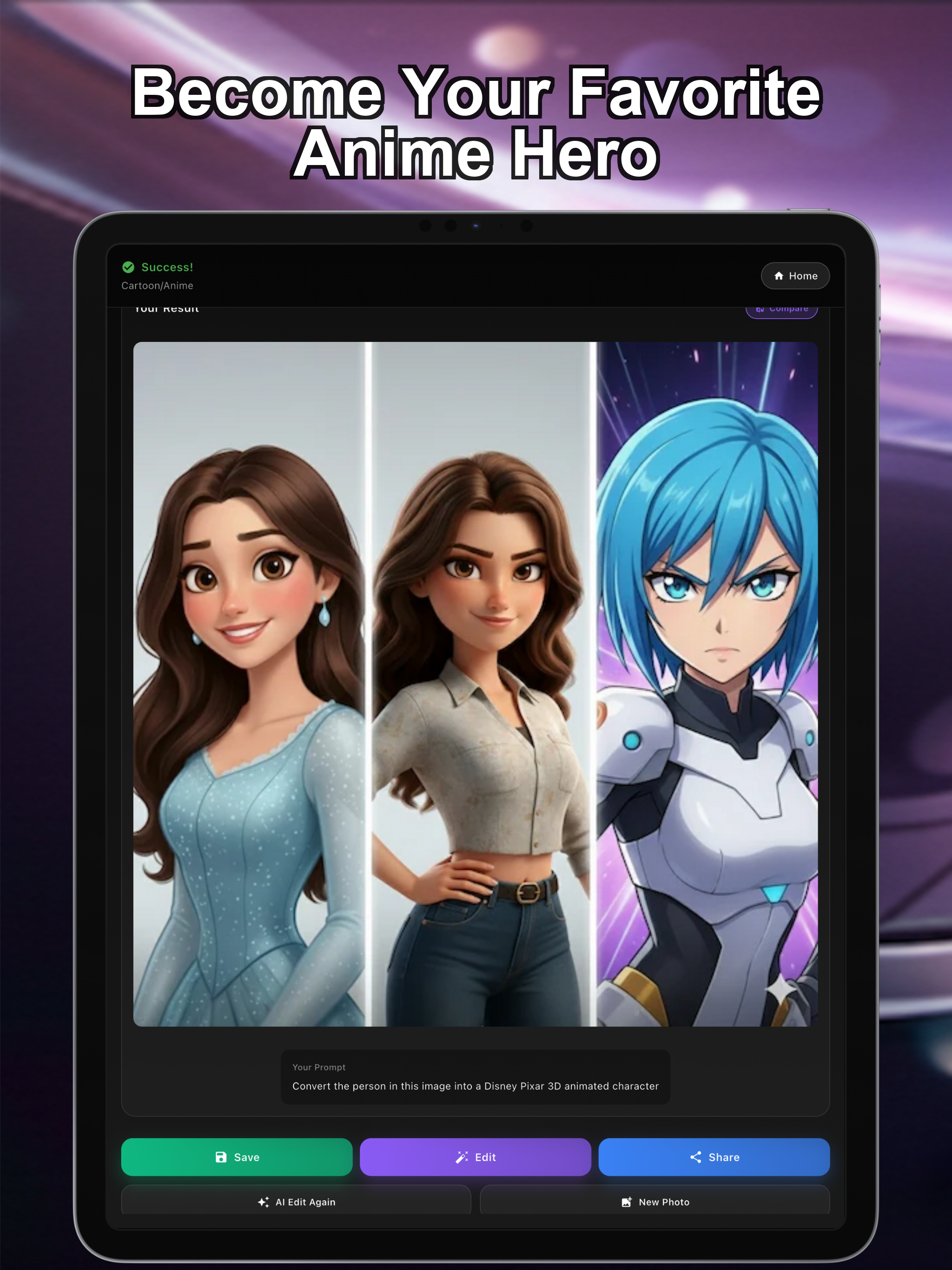 Photogenic AI - Photo Editor screenshot 6