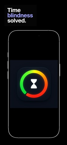 ADHD Timer: End Time Blindness iPhone screenshot