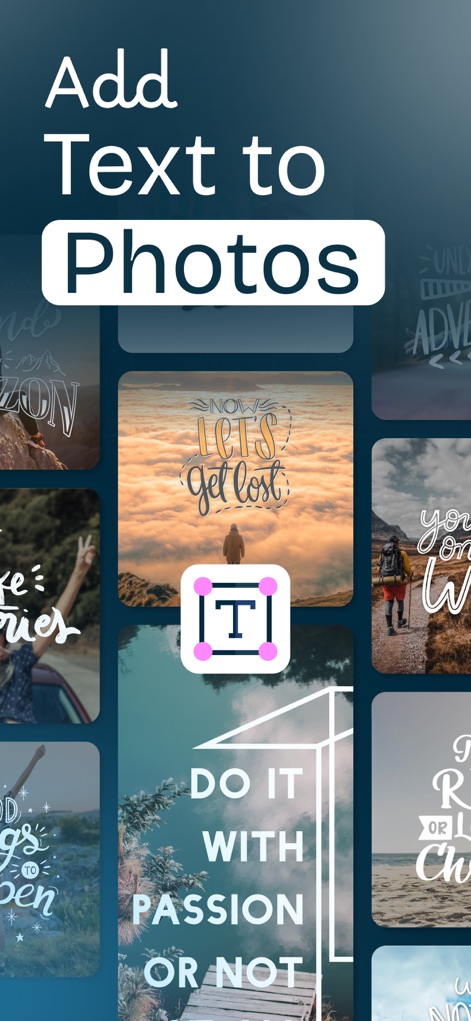 Add Text on photos - Graphics & Design App | MWM